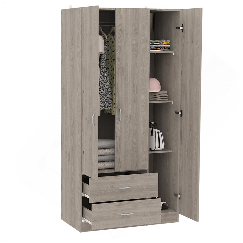 Armoire Eureka, Gris clair