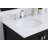 Irene 32'' Single Bathroom Vanity with Engineered Marble Top-425087756