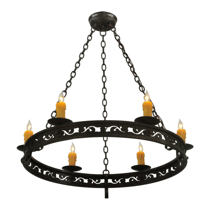 Willette 6 - Light Chandelier