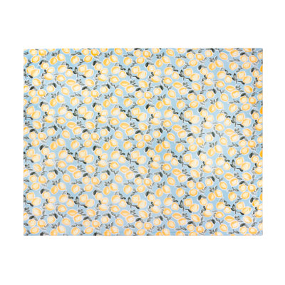 Lemons Throw Blanket