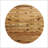 Round Solid Wood Dining Table