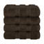Ensemble de débarbouillettes turques 100% coton 4 pièces Darcelle-620377976