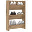 Wall Shoe Cabinet With Shelf Other Engineered Wood-1833107999