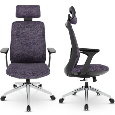 Lamoyne Office Chair with Headrest