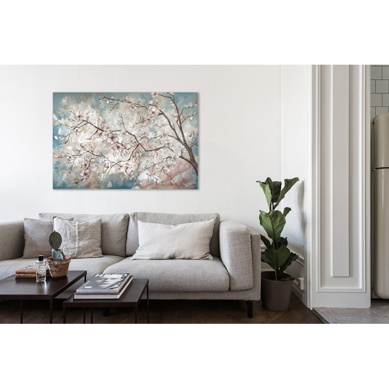 " Magnolia ", 36" H x 24" W x 1.5" D