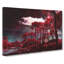 Plum Forest - Wrapped Canvas-56630710