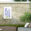«Jacky Parker Delphinium On Canvas» par Jacky Parker, reproduction-591533641