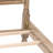 Lampeter Solid Wood Panel Bed Natural Tan Coastal Feel with Ribbed Detail - ON SALE!-661006731