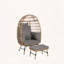 Fauteuil en osier-167202862