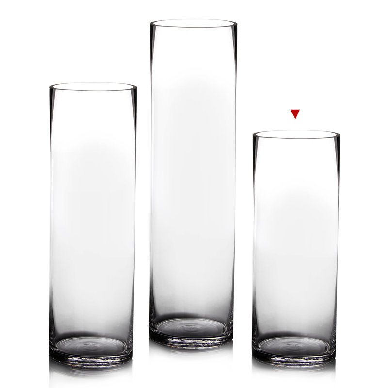 Emit Glass Jar, 40cm H x 15cm W x 15cm D