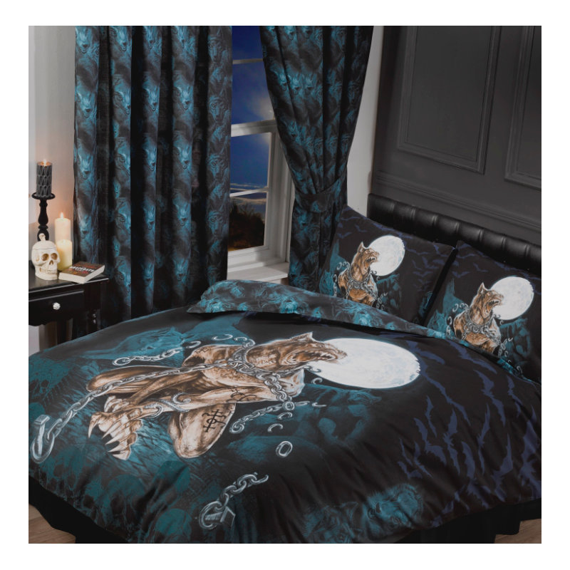 Groves Semi Sheer Curtain Panel Pair