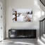 «Large Winter Landscape Wall Art - Winter Snow Scene, art mural sur toile, photos d'hiver pour le salon, art encadré Winter Wonderland, impressions sur toile tendue, 32 po x 48 po-1891381098