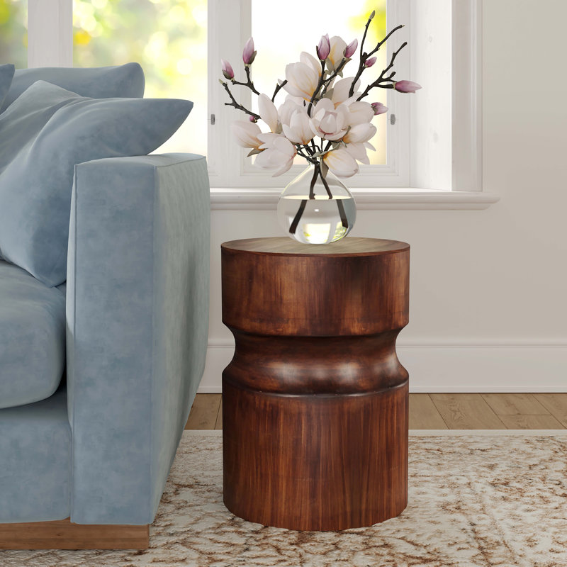 Dailyn Solid Wood End Table