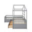 Lit plateforme simple avec 3 tiroirs-156020524