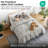 Boho Paisley Collection Microfiber Duvet Cover Set-2070065060-2070065063
