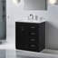 Meuble-lavabo simple 30 po avec plateau en résine Campeaux-253971291-253971290