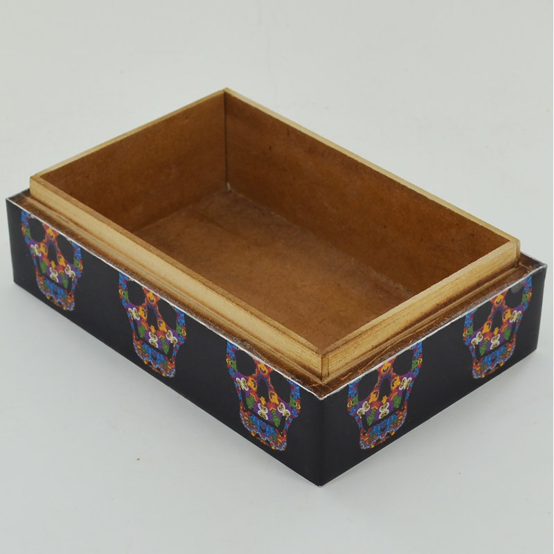 Cone Handmade Wooden Decorative Box