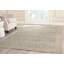 Oushak Oriental Hand-Knotted Wool Gray Area Rug-1878676794