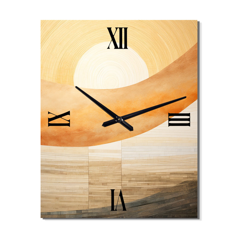 Horloge murale Bertwalda, Grand