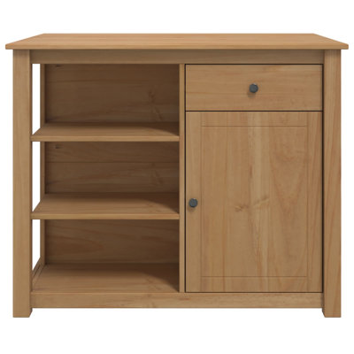 Solid Wood Kitchen Island