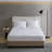White Cotton Bedding Pad - Keeps Your Mattress Protected 100% Fresh And Clean