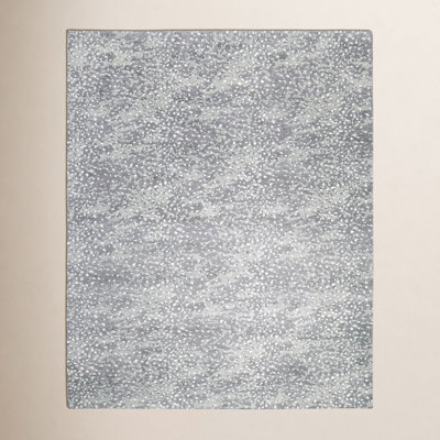 Hand Knotted Abstract Indoor Rug