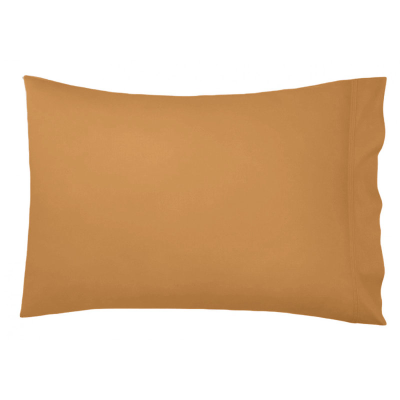 Triomphe Pillow Case, King Pillowcase, Santal