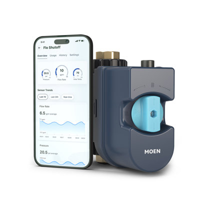 Moen Flo Smart Water Monitor and Shutoff