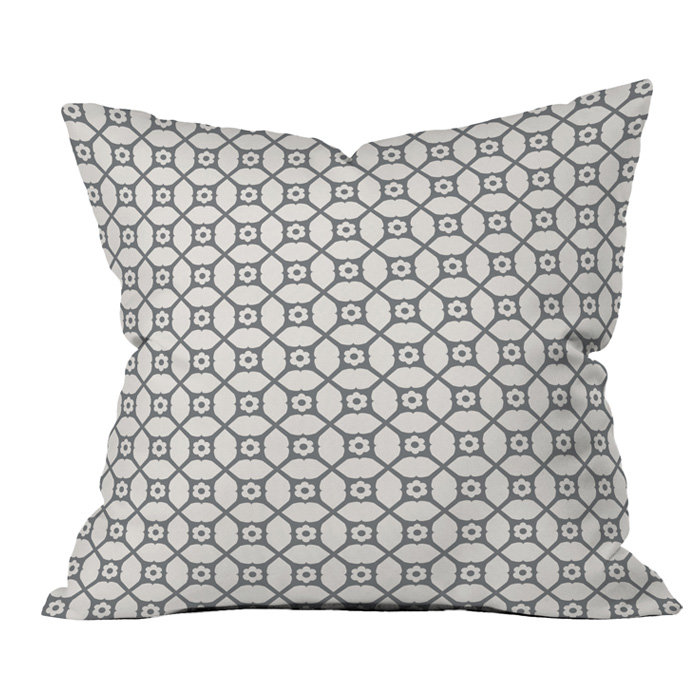 Coussin extérieur en treillis holli zollinger