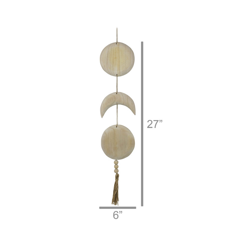Celestial Moon Hanging Wall Décor