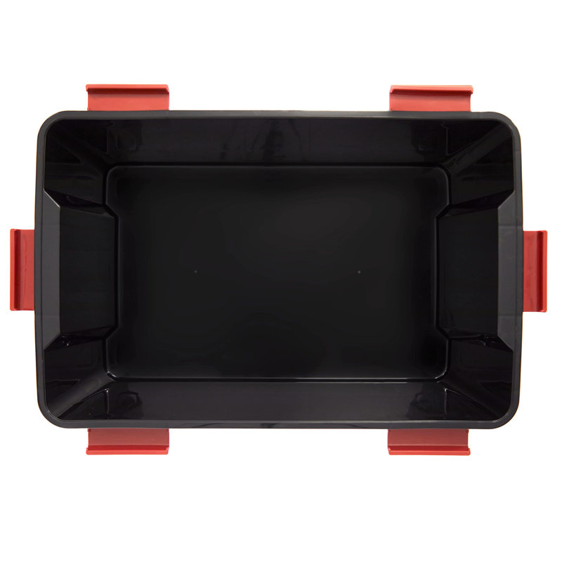 WFX Utility 59cm W 50L Plastic Lockable Deck Box