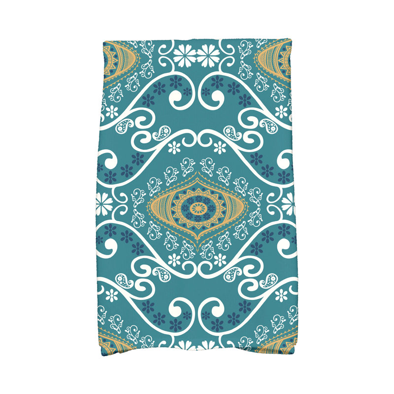 Xenia Hand Towel, Blue