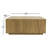 Taryn 42" Block Coffee Table-609388502