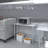 16 in. x 48 in. Open Base Stainless Steel Work Table 