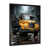 Black Single Picture Framed