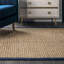 Tapis intérieur / extérieur bleu marine Berke-1168019963