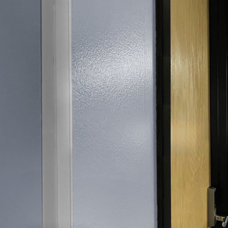 49.5'' H x 2.13'' W x 2.13'' D Plastic