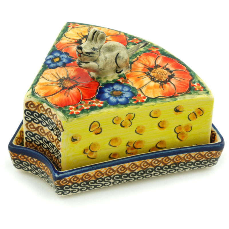 Bright Beauty Stoneware Condiment Server