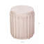 Table d'appoint ronde ronde L 14,67 po-1507886380