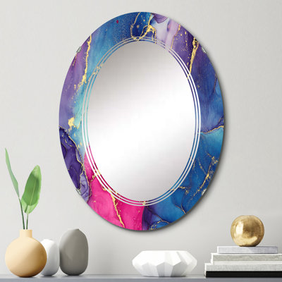 Miroir de salle de bain sans cadre