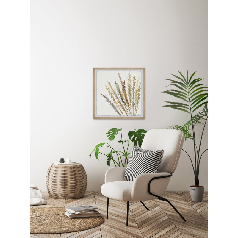 Meadow Grass - Single Picture Frame Painting, 41 cm H  x 41 cm W