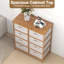 80 cm W Chest of 8 Drawers