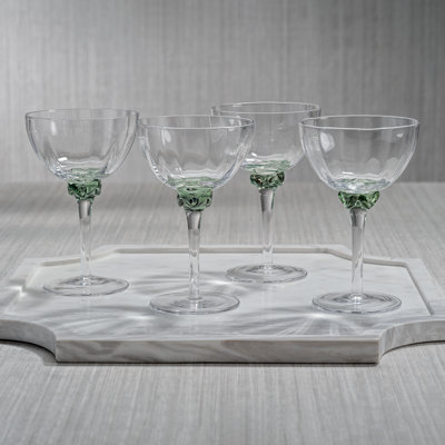 Priolo 7.05oz. Martini Glass Set