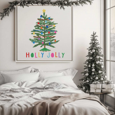 Arbre de Noël Holly Jolly