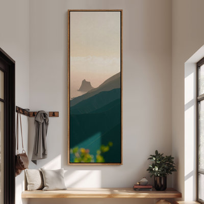 Extra Large Framed Canvas Wall Art - Vintage Wall Prints for Bedroom
