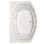 Jessica 72'' L Whirlpool Bathtub