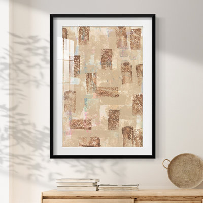 Hiding Hues II -Framed Print