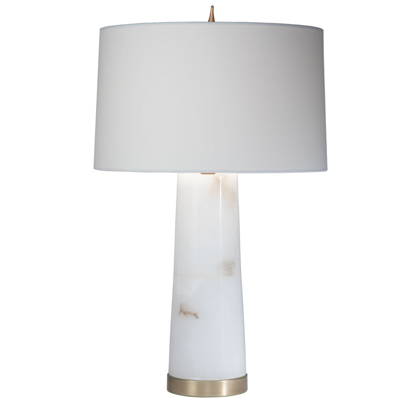 Victoria Alabaster Table Lamp