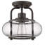 Luminaire semi-encastré à 1 lumière de 10 po Spofford-1613326874