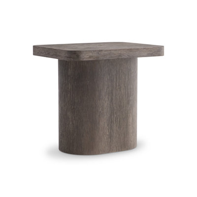 Solid Wood End Table